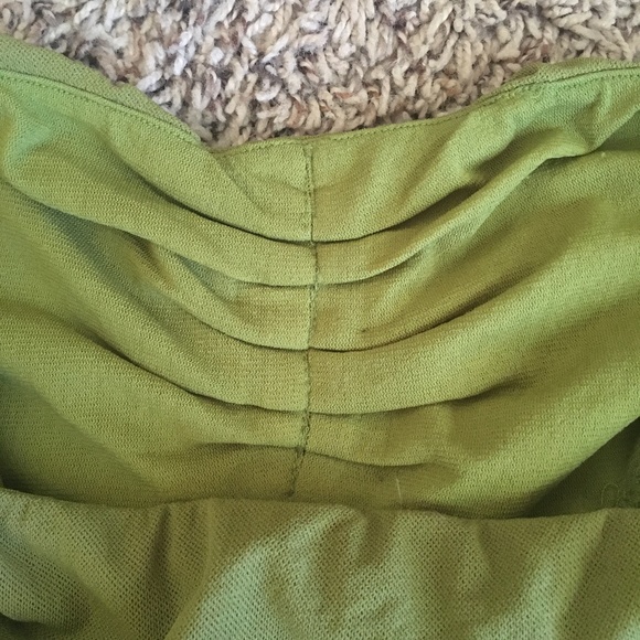 Vintage Y2K Mesh Blossom Flower Strapless Fairy top - Picture 6 of 9